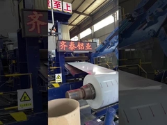 H14 H18 H24 H26 Vòng cuộn nhôm phủ màu nhiệt 0.2-2.0mm cho xây dựng