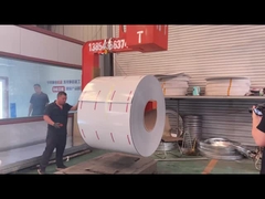 O/H14/H16 Vòng cuộn nhôm màu sơn tùy chỉnh với độ dày khác nhau