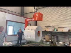 Bề rộng A1100 0.2-1mm Độ dày Vàng nhôm được sơn trước