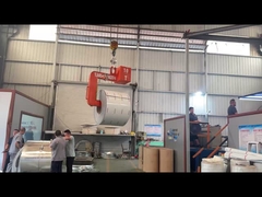 Bề rộng A1060 0.2mm-1mm Độ dày Vòng nhôm được sơn trước Bảng mái nhôm