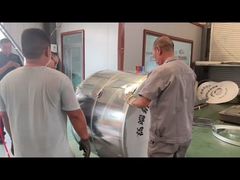 Độ linh hoạt Sơn SMP cuộn nhôm có khả năng chống va chạm tốt 0.2-3.0mm 500-1600mm