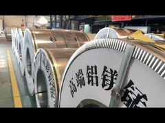 Ống cuộn nhôm chống thời tiết với kết thúc bóng tuyệt vời