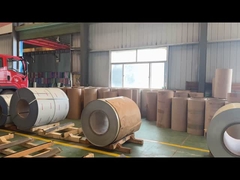 PVDF Custom Color Aluminum Coil Khả năng chống hóa học tuyệt vời cho lớp phủ chống thời tiết
