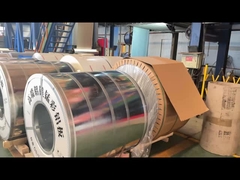 Vòng cuộn nhôm phủ PVDF có thể tùy biến với kết thúc chống thời tiết