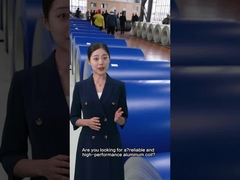 PE / PVDF Lớp phủ A1100 Cuộn nhôm sơn để bán vật liệu xây dựng