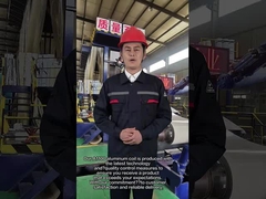 A1100 có thể tùy chỉnh Cuộn nhôm sơn Độ rộng 500-2600mm Nhiệt độ O H14 H16 H18 H24 H26