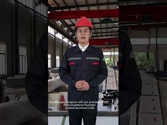 Vòng nhôm phủ sơn PVDF có khả năng chống hóa học