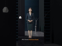 Bảng mái bằng nhôm cao cấp được tùy chỉnh