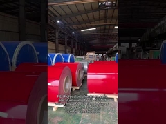 Gloss Aluminium Coil Strong Bonding chống thời tiết PE Lớp phủ Polyester Finish